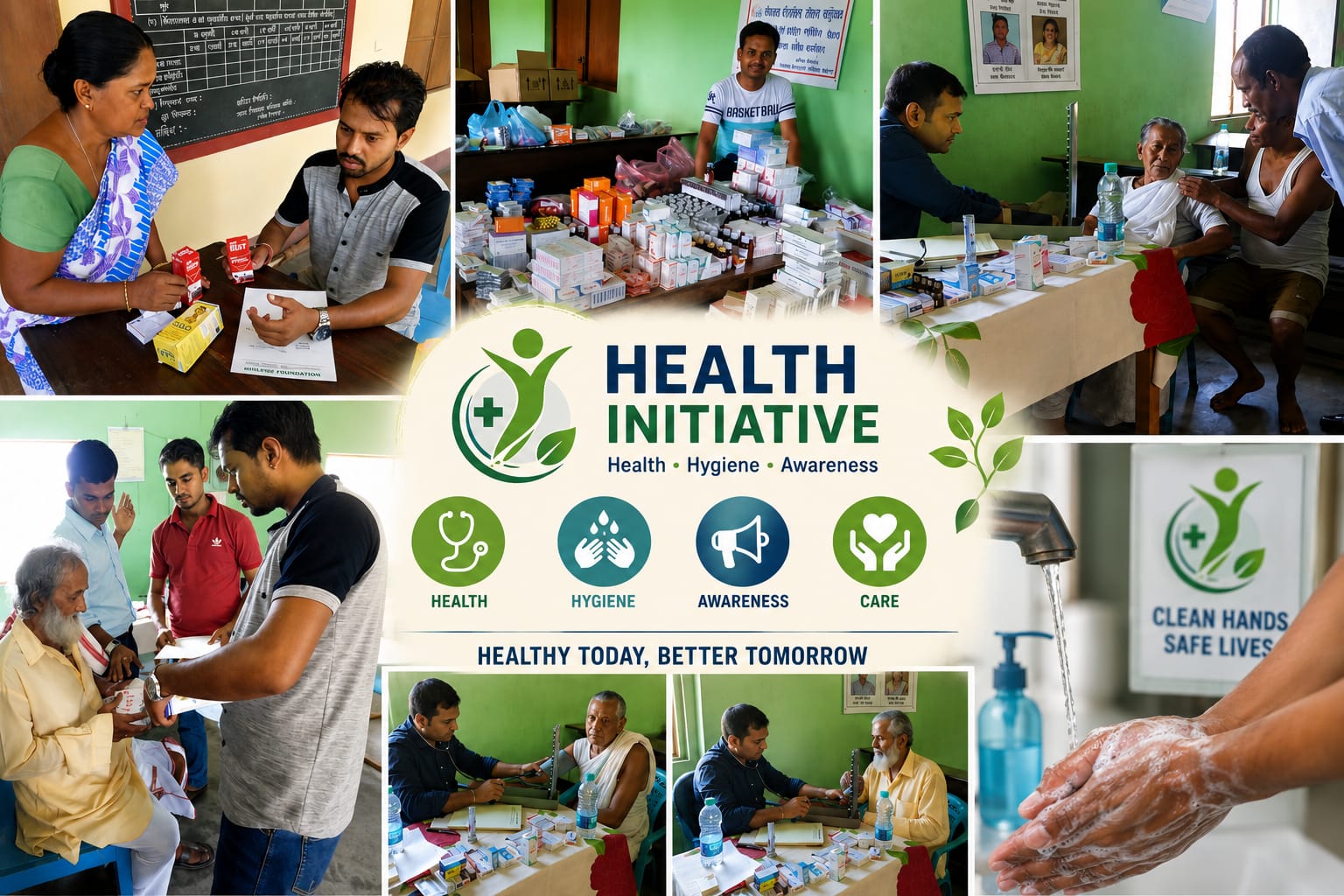 Health, Hygiene & Public Awareness Campaign