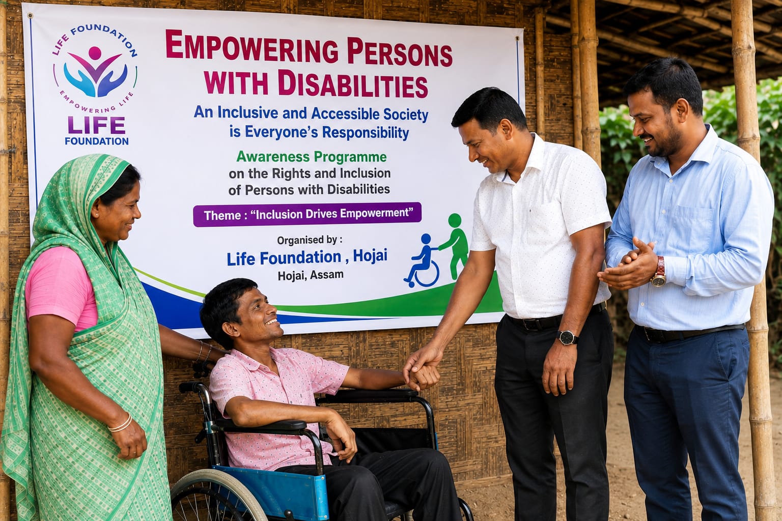 Empowering Persons with Disabilities