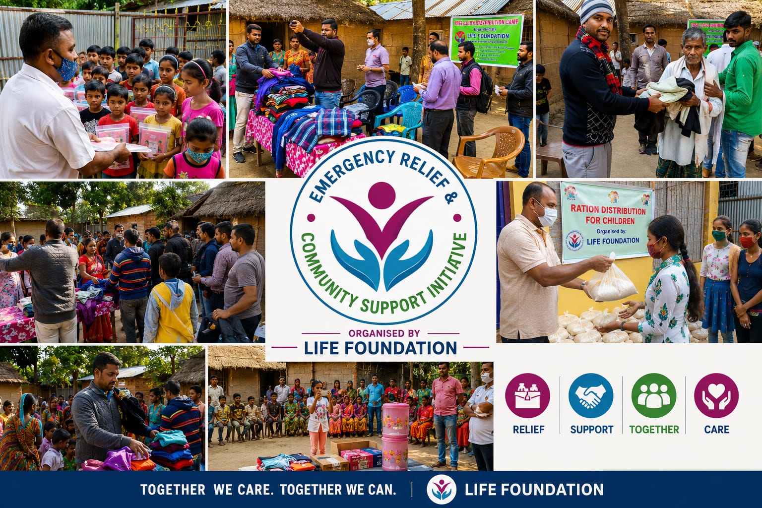 Emergency Relief & Community Support Initiative