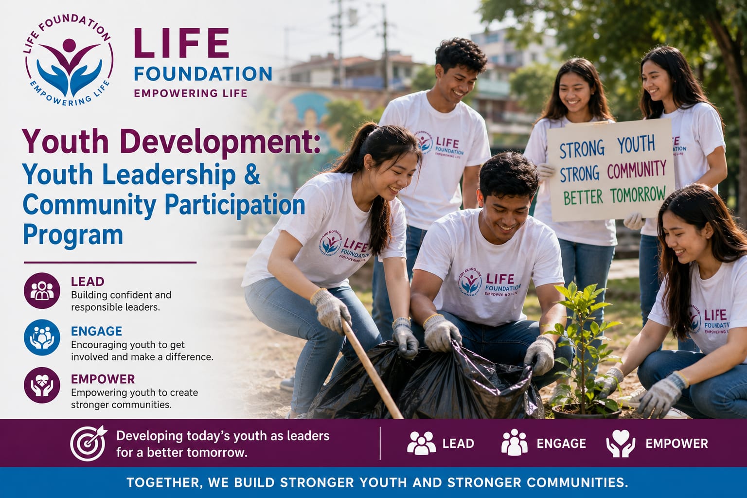 Youth Leadership & Community Participation Program