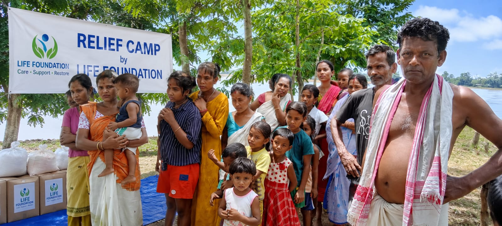 Relief, Rehabilitation & Humanitarian Support