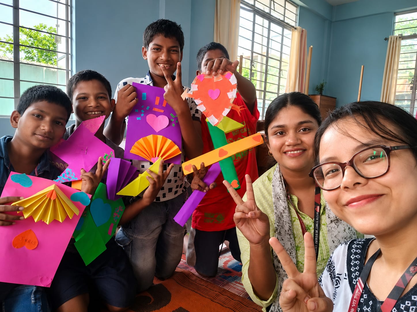 Education, Literacy & Digital Inclusion