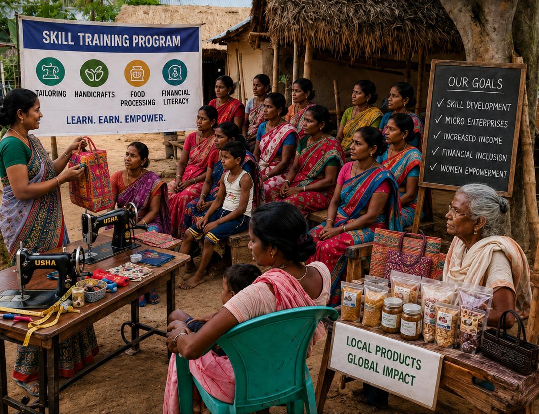 Livelihood, Entrepreneurship & Skill Development