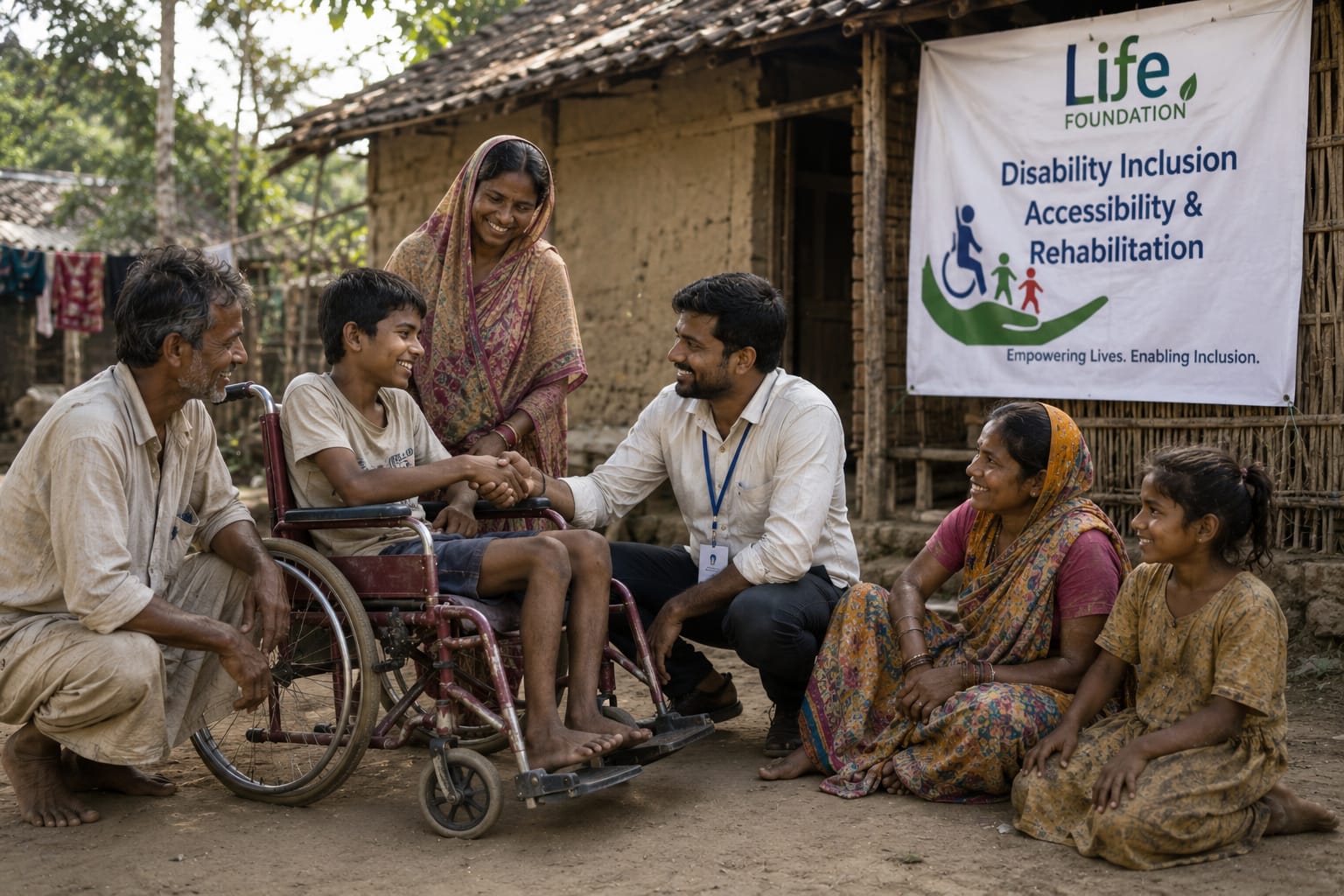 Disability Inclusion, Accessibility & Rehabilitation
