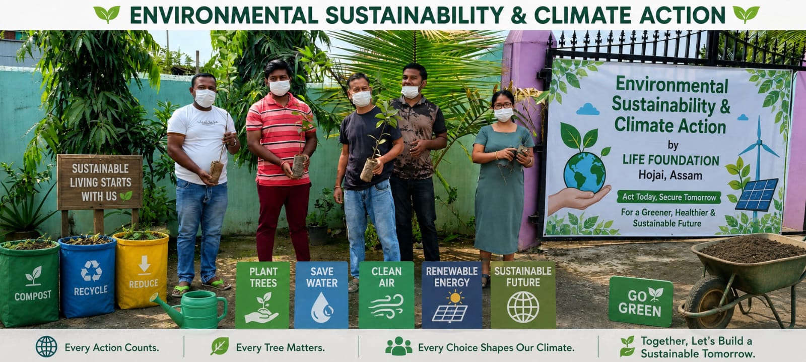Environmental Sustainability & Climate Action